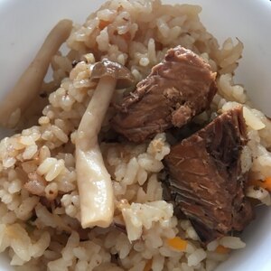 鯖味噌煮缶を使って 炊き込みご飯 レシピ 作り方 By みーちゃん6914 楽天レシピ 鯖味噌煮缶を使って 炊き込みご飯 レシピ 作り方 By みーちゃん6914 楽天レシピ